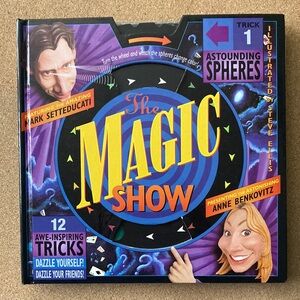 The Magic Show Book